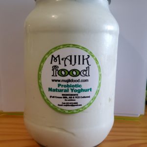 Natural Probiotic Goat Yoghurt
